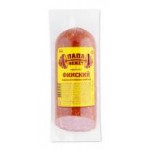 Колбаса Останкино Сервелат Финский, варено-копченый, 350 г