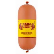 Колбаса Папа может Молочная, вареная, 500 г в магазинах Дикси