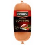 Колбаса Стародворье Сочинка с сочным окороком, вареная, 450 г