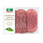 Колбаса Велком Брауншвейгская, Велкомовская, Миланская, сырокопченая, нарезка, 90 г