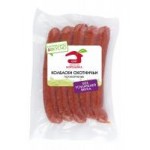 Колбаски МД Бородина Охотничьи, полукопченые, 230 г