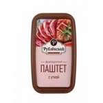 Паштет Рублевский МК Французский с уткой, 175 г