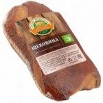 Щековина Золотой кабанчик, копчено-вареная