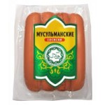 Сосиски Царицыно «Мусульманские», 400 г Сосиски Царицыно «Мусульманские», 400 г