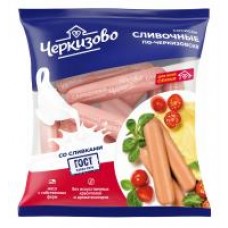 Сосиски Черкизово Сливочные по-черкизовски, 650 г в магазинах Дикси