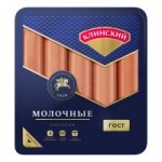 Сосиски Клинский МК Молочные, 470 г