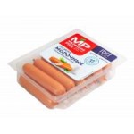 Сосиски Мясницкий ряд Молочные, ГОСТ, 630 г