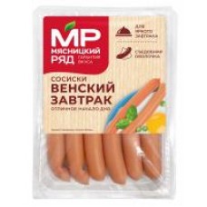 Сосиски Мясницкий ряд Венский завтрак, 320 г в магазинах Дикси