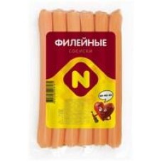 Сосиски Останкино Филейные, 420 г в магазинах Дикси