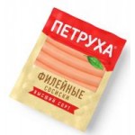 Сосиски Петруха Филейные, высший сорт, 320 г Сосиски Петруха Филейные, высший сорт, 320 г