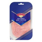 Ветчина Клинский МК Для тостов, нарезка, 120 г Ветчина Клинский МК Для тостов, нарезка, 120 г