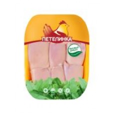 Бедро куриное Петелинка бескостное без кожи охлажденное, 0,75-1,15 кг в магазинах Дикси