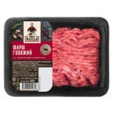 Фарш говяжий Иван Мясоедов, 400 г в магазинах Дикси
