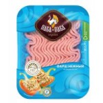 Фарш Пава-Пава Нежный из индейки, охлажденный, 450 г Фарш Пава-Пава Нежный из индейки, охлажденный, 450 г