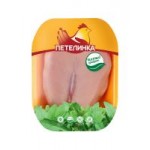 Грудка куриная Петелинка без кожи охлажденная, 0,5-1,95 кг Грудка куриная Петелинка без кожи охлажденная, 0,5-1,95 кг