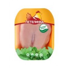 Грудка куриная Петелинка без кожи охлажденная, 0,5-1,95 кг в магазинах Дикси
