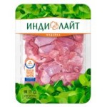 Гуляш из индейки Индилайт, охлажденный, 300 г Гуляш из индейки Индилайт, охлажденный, 300 г