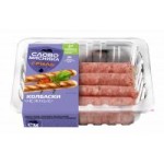 Колбаски Слово мясника Нежные, 420 г Колбаски Слово мясника Нежные, 420 г