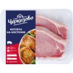 Котлета свиная Черкизово, на косточке, охлажденная, 500 г Котлета свиная Черкизово, на косточке, охлажденная, 500 г