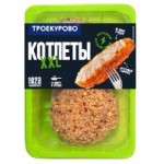 Котлеты куриные Троекурово ХХL, 350 г Котлеты куриные Троекурово ХХL, 350 г
