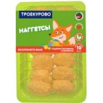Наггетсы куриные Троекурово, 350 г Наггетсы куриные Троекурово, 350 г