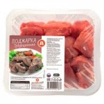 Поджарка свиная Иван Мясоедов, охлажденная, 400 г