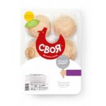 Шарики куриные Своя охлажденные, 450 г Шарики куриные Своя охлажденные, 450 г