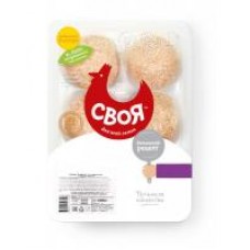 Шарики куриные Своя охлажденные, 450 г в магазинах Дикси