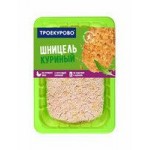 Шницель куриный Троекурово, рубленый, охлажденный, 350 г Шницель куриный Троекурово, рубленый, охлажденный, 350 г