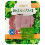 Стейк грудки индейки Индилайт охлажденный, 525 г