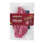 Стейк из мраморной говядины Мираторг Бавет, охлажденный, 290 г