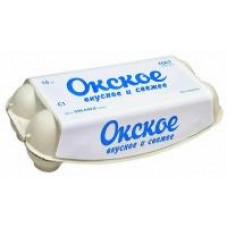 Яйцо куриное Окское столовое С1, 10 шт в магазинах Дикси