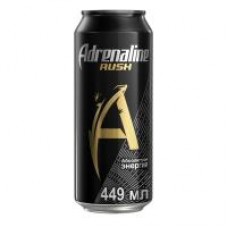 Энергетический напиток Adrenaline Rush, 0,449 л в магазинах Дикси
