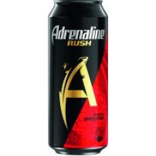 Энергетический напиток Adrenaline Ягоды, 0,449 л в магазинах Дикси
