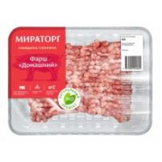 Фарш Мираторг Домашний, 400 г в магазинах Дикси