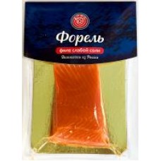 Форель Асто слабосоленая, филе-кусок, 200 г в магазинах Дикси
