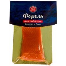 Форель слабосоленая Асто, филе-кусок, 150 г в магазинах Дикси