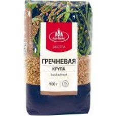 Крупа Агро-Альянс Экстра гречневая ядрица элитная, 900 г в магазинах Дикси