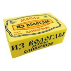 Масло Из Вологды Традиционное 82,5%, 360 г в магазинах Дикси