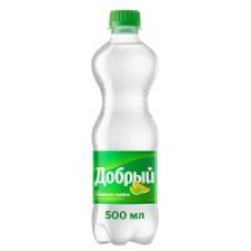 Напиток безалкогольный Добрый Лимон-лайм, газированный, 0,5 л в магазинах Дикси