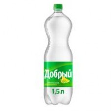 Напиток безалкогольный Добрый Лимон-лайм, газированный, 1,5 л в магазинах Дикси