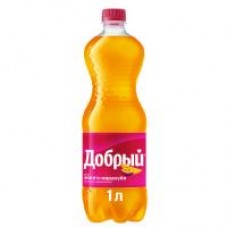 Напиток безалкогольный Добрый Манго-маракуйя, газированный, 1 л в магазинах Дикси