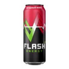 Напиток безалкогольный Flash Up Energy Ягодный микс энергетический витаминизированный, 450 мл в магазинах Дикси