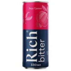 Напиток безалкогольный Rich Bitter Гранат, 0,33 л в магазинах Дикси