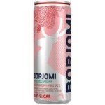 Напиток Borjomi Flavored Water Земляника-полынь сильногазированный, 0,33 л