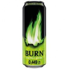 Энергетический напиток Burn Яблоко-Киви, 0,5 л в магазинах Дикси
