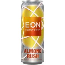 Напиток E-on Almond Rush Абрикос-Миндаль энергетический безалкогольный газированный, 0,45 л в магазинах Дикси