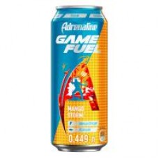 Напиток энергетический Adrenaline Game Fuel Манго, безалкогольный, 0,449 л в магазинах Дикси