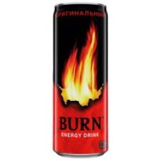 Напиток энергетический Burn Original, 0,25 л в магазинах Дикси