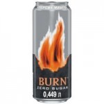 Энергетический напиток Burn Zero Sugar Персик и Манго, 0,449 л